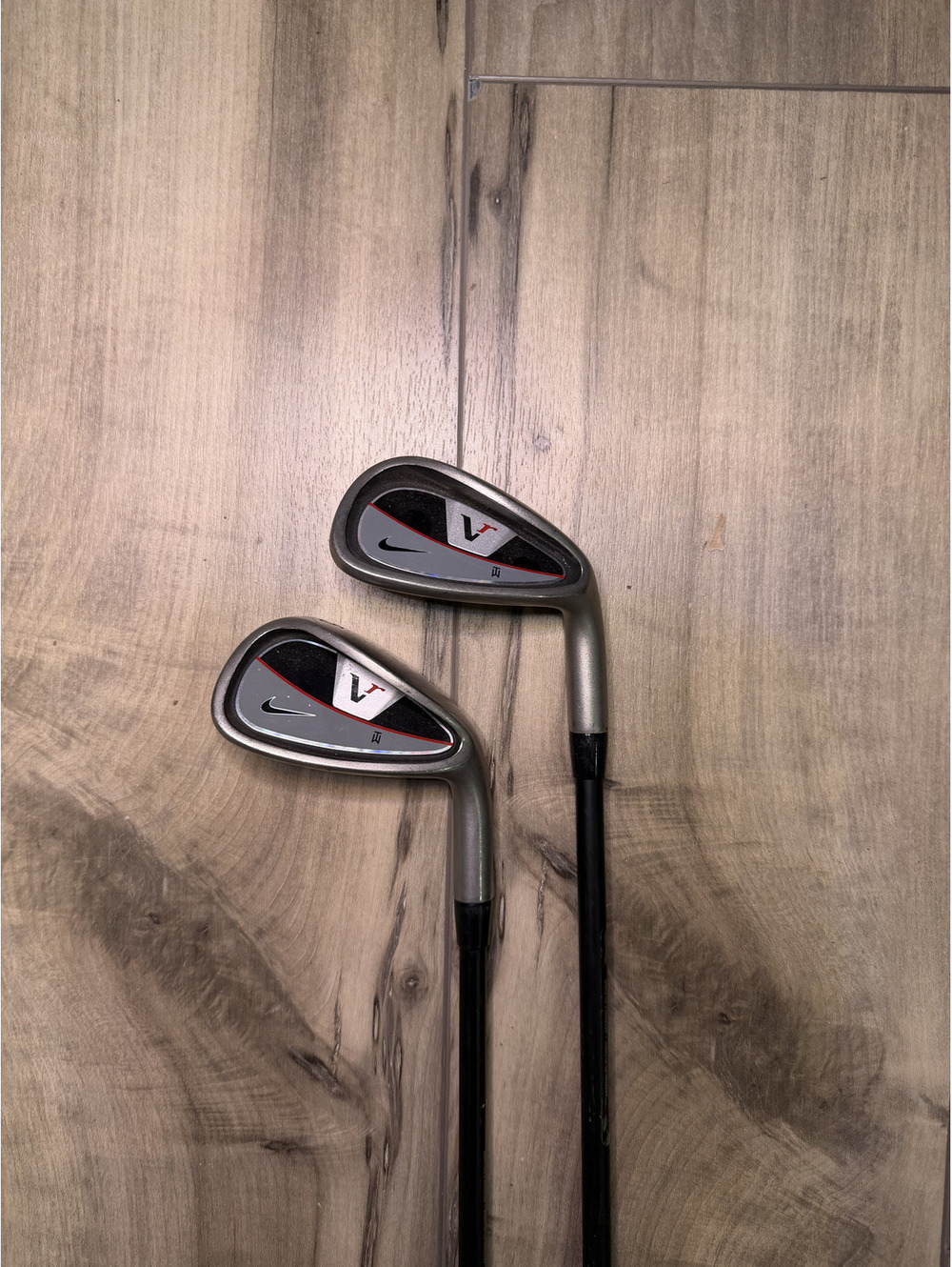 Nike Tiger Woods Kids 5 and 7 Irons